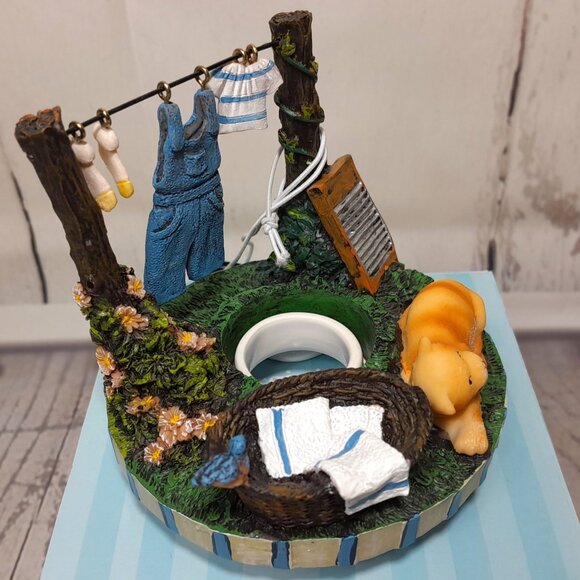 Clothesline Candle Capper Old Virginia Candle Co Deb Strain With Box - Picture 5 of 12